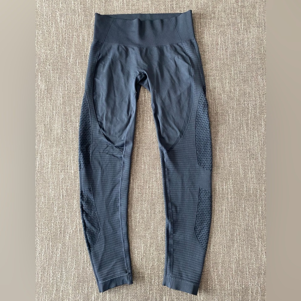 ZYIA Active Grey Performance Legging - Mid Rise